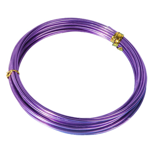 Craft Bezel Wire Lustrous Electroplated Metallic 1 Roll 1