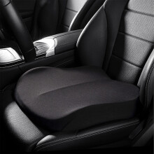 Memory Foam Wedge Seat Cushion Non-Slip Bottom
