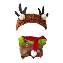 Christmas Doll Clothes Outfit Premium Holiday Dress Set
