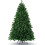 Pre-Lit White Flocked Christmas Tree with LED Lights 1
