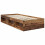 VidaXL vidaXL Bed Frame with Headboard Old Wood 90 x 200 cm Solid Pine Wood 2