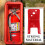 Fire Extinguisher Bracket Heavy Duty Red 4 Pack 8