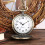 Vintage pocket watch with chain quartz movement 4