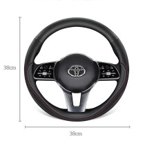 Steering Wheel Cover Universal Fit for Toyota Models Napa