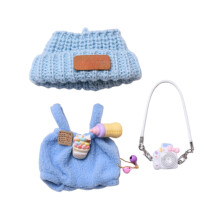 17cm Doll Clothes Set Premium Fashion Dress Accessories