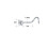 Cubic Zirconia Crystal Nose Stud 20g 14 pcs 2