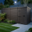 13x4 Pent Composite Shed Tanalised (Single Door, No Windows) 3
