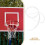 Basketball Net String White 1 Set 70.74 x 0.16 x 0.16 in 3