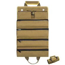 Tool Roll Storage Bag Spanner Organizer Heavy Duty