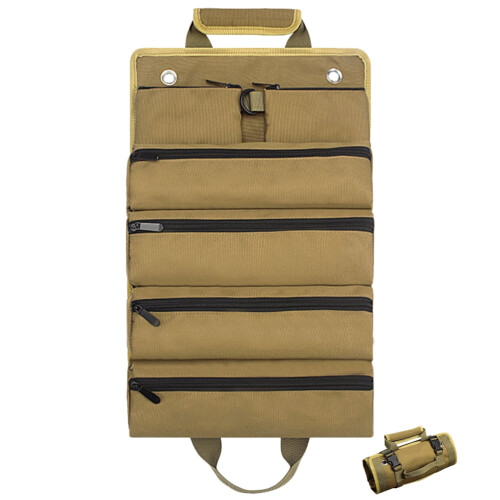 Tool Roll Storage Bag Spanner Organizer Heavy Duty