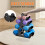 Heavy Duty Dumbbell Stand Matte Black 1 Unit 7