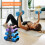 Heavy Duty Dumbbell Stand Matte Black 1 Unit 4