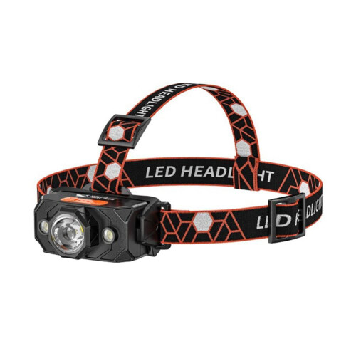 Outdoor Motion Headlamp with Large-Capacity Rechargeable