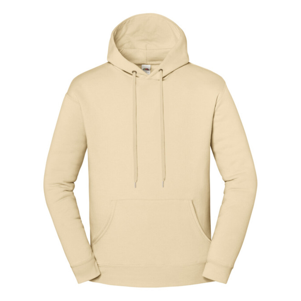 Fruit Of The Loom (S, Desert Sand) Unisex Adult Iconic Premium Hoodie