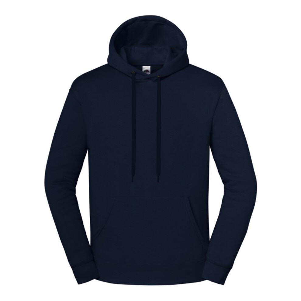 Fruit Of The Loom (4Xl, Deep Navy) Unisex Adult Iconic Premium Hoodie