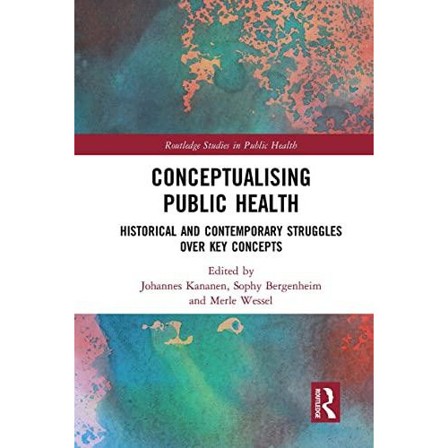 Conceptualising Public Health Paperback Book