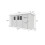 13x4 Pent Composite Shed Tanalised (Single Door, With Windows) 4