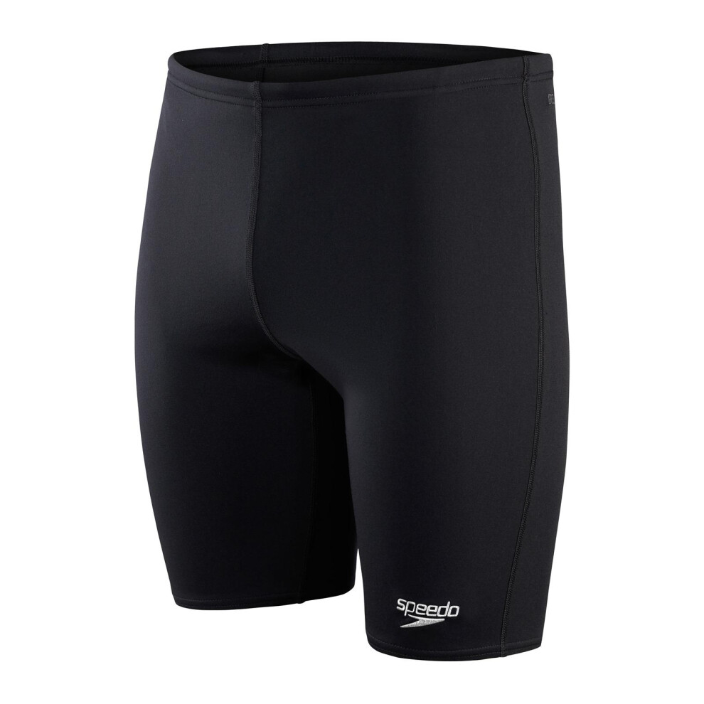 Speedo (36R, Black) Mens Jammer 2024 Eco Endurance+ Swim Shorts