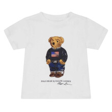 Ralph Lauren Childrens/Kids Polo Bear Cotton T-Shirt