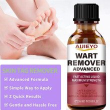 Wart Remover Liquid,Fast Acting to Remove Common and Plantar Warts