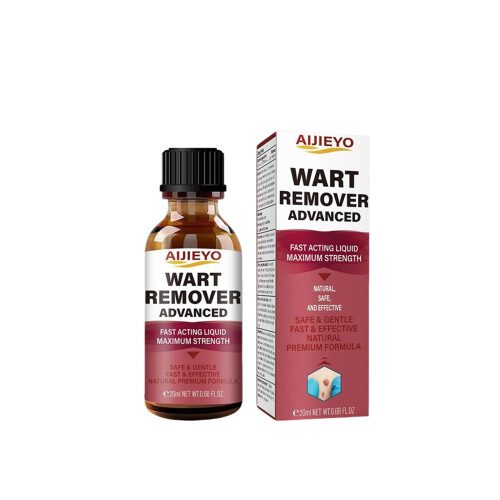 Wart Remover Liquid,Fast Acting to Remove Common and Plantar Warts 1
