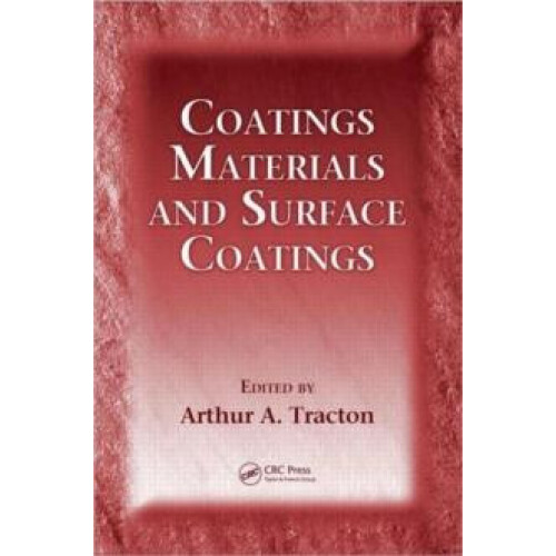 Coatings Materials and Surface Coatings Hardcover Book