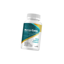 (1Bottle) Supplement Nerve Calm Blood Capsules, Premium Formula for Healthy Circulation