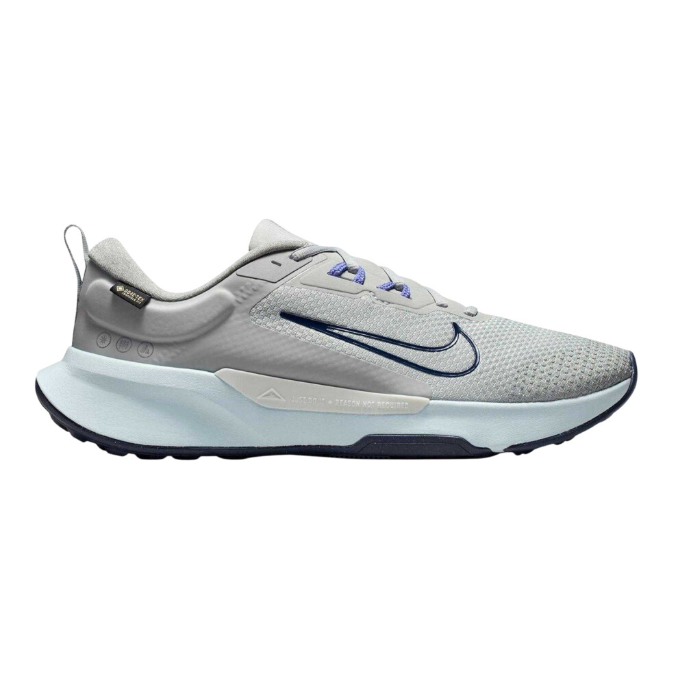 Nike (7 Uk, Grey/Navy) Mens Juniper Trail 2 Gore-Tex Running Trainers