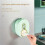 Wall Hanging Preservation Bag - Dustproof Kitchen Storage Container, Fresh Keeping, Waterproof, Extractable Design Green 4