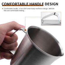 Stainless Steel Measuring Cup Mug Mixing Resin Tools Precision Graduated Kitchen Jug Pour Spout Baking Cooking 500ml