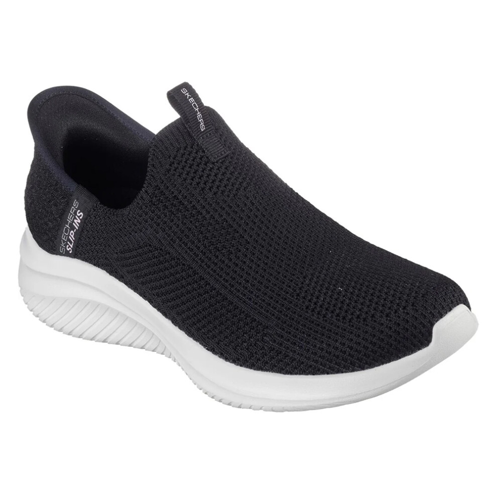 Skechers (8 Uk, Black) Womens/Ladies Ultra Flex 3.0 Easy Win Trainers
