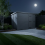 9x7 Pent Composite Shed Tanalised (Single Door, No Windows) 3