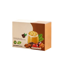 10gx10 Luxe Slim Caffe MACCHIATO Coffee Instant Coffee Sachets