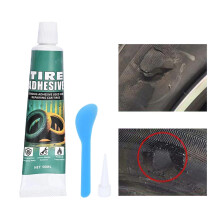 Tire Repair Glue, Rubber Cement for Sidewall Fixes, Suitable for Car, Motorcycle