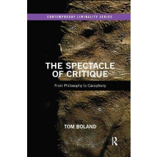 Spectacle of Critique by Boland Tom Waterford Institute of Technology