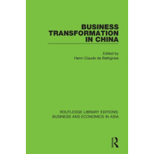 Business Transformation in China Paperback Book