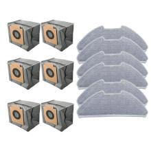 For X8 Pro Robot Vacuum Replacement Mop Pads Dust Bags Spare Parts Accessories,B