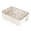 Capacity Underwear Storage Box with Dustproof Cover, Bedroom Socks Organizer, Space-Saving Drawer Divider for Clothes 2