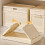 Large Capacity Folding Storage Box with Pulley - Stackable Plastic Organizer with Lid, Portable Container for Home 3