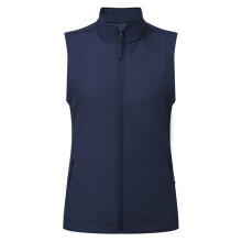 (XXL, Navy) Premier Womens/Ladies Windchecker Recycled Printable Gilet