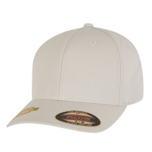 (L-XL, Beige) Yupoong Unisex Adult Flexfit Recycled Polyester Baseball Cap
