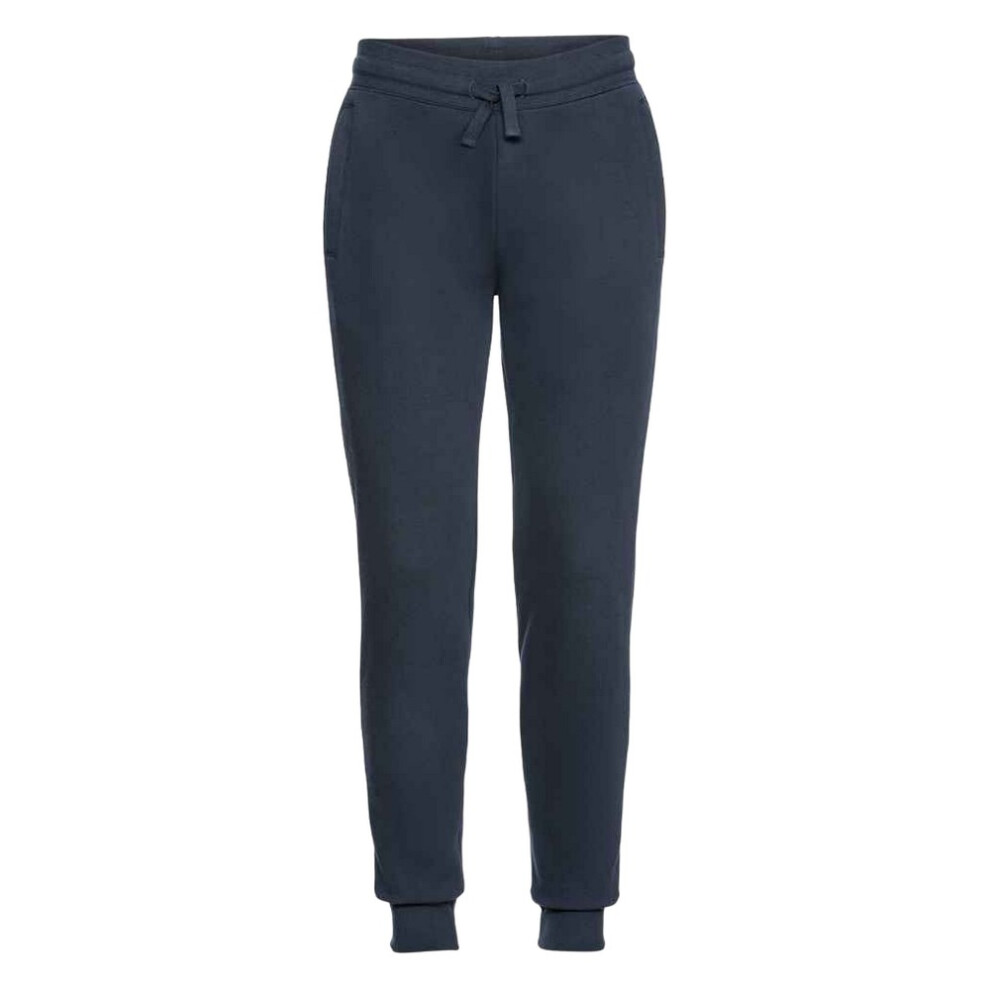 Russell (L, French Navy) Mens Authentic Jogging Bottoms