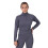 (M, Grey) Aubrion Womens/Ladies Eltar Quarter Zip Base Layer Top 1