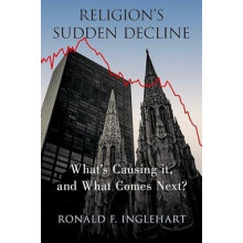 Religions Sudden Decline by INGLEHART Hardcover Book