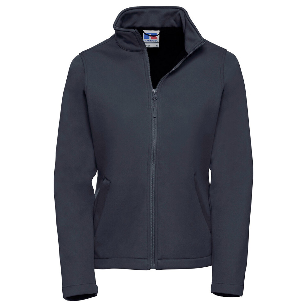 Russell (3Xl, French Navy) Womens/Ladies Smart Soft Shell Jacket