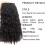 U-Shaped Corn Beard Hair Extension Clip-In Water Ripple 3