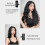 U-Shaped Corn Beard Hair Extension Clip-In Water Ripple 6