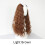 U-Shaped Corn Beard Hair Extension Clip-In Water Ripple 7