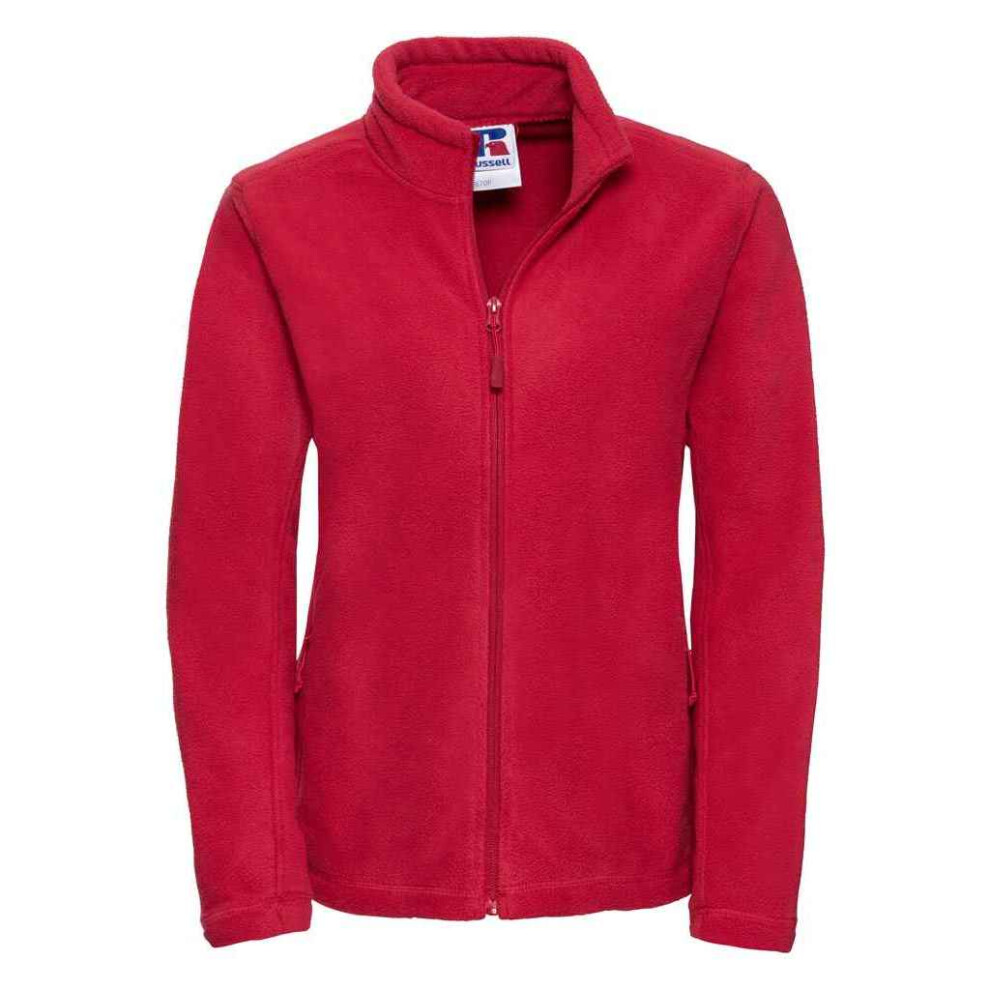 Russell (L, Classic Red) Womens/Ladies Outdoor Fleece Jacket