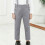 Boys' Wrinkle-Resistant School Uniform Pants Light Gray 2